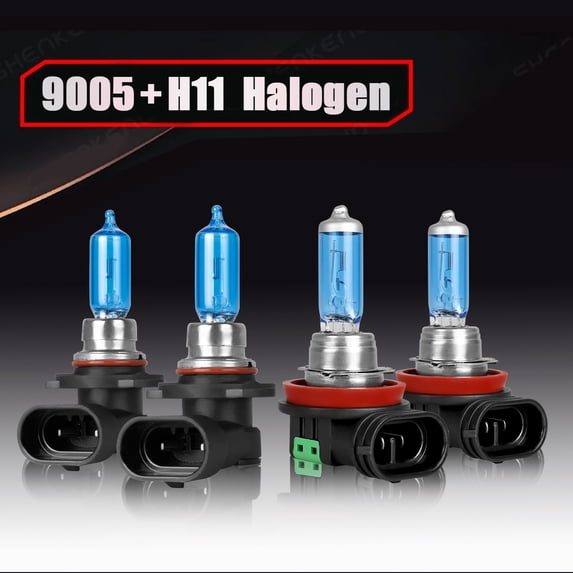 BSBSDJB For Chevy Silverado 2500 HD LT LTZ Crew Cab Pickup 2007-2021 Halogen Headlight Bulbs