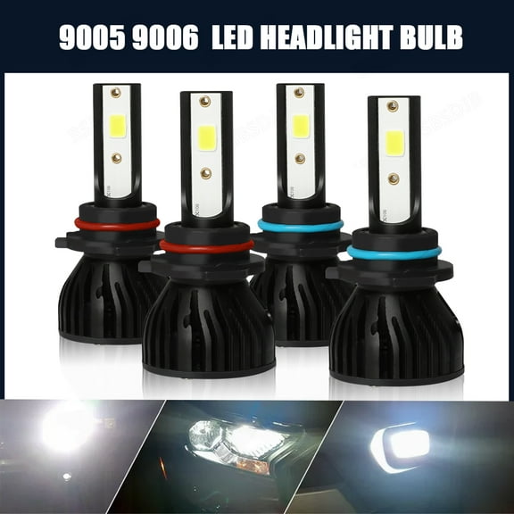 BSBSDJB For Chrysler Concorde 1998-2004 LED Automotive Bulbs Headlight High-Low Beam