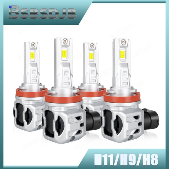 BSBSDJB For Dodge Grand Caravan Van 2011-2020 White LED Automotive Bulbs High-Low Beam