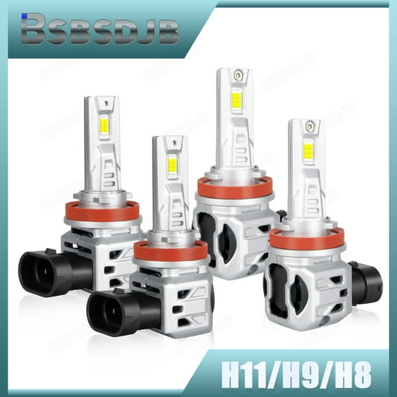 BSBSDJB For Freightliner Cascadia 2008-2021 LED Headlight High Low Beam Bulbs,Cool White