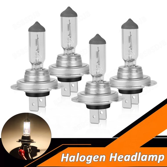 BSBSDJB For Hyundai Azera 2006-2017 Halogen High/Low Beam 3400K Warm White H7+H7