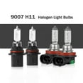 thumbnail image 1 of BSBSDJB For Suzuki SX4 2007-2013 Combo 9007 Halogen Headlight H11 Fog Light Bulbs 3400K, 1 of 13