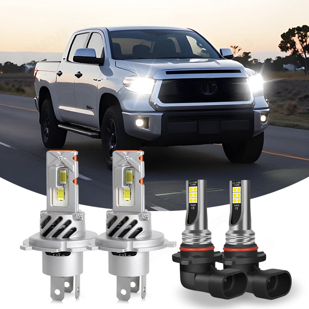 Toyota Tacoma 2001-2004 Clear Euro Headlights with Corner Lights | A1036HBQ102