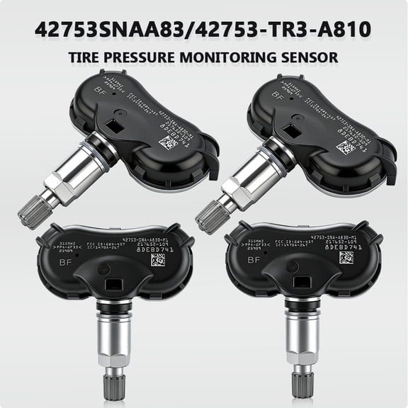 BSBSDJB TPMS Tire Pressure Monitor Sensor for Honda Civic Fit Odyssey Element CR-Z Insight Acura CSX, 42753SNAA83