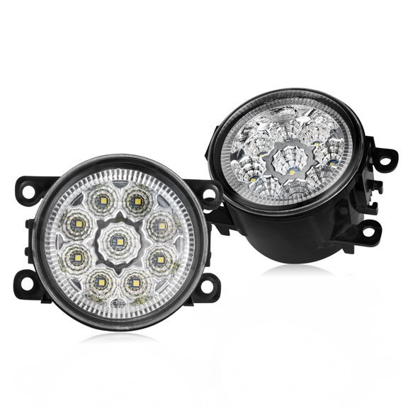 BSBSDJB White LED Driving Fog Lights for Honda Fit 2010-2020, Replacement for 33900T5RA01, 33900TBAA01