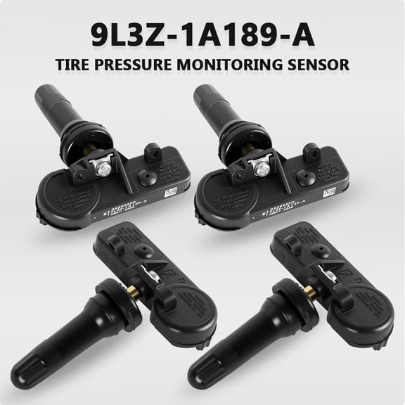 BSBSDJB for Ford F150 F250 F350 F450 F550 2009-2014 Pre-Programmed Tire Pressure Monitoring Sensor, 9L3Z1A189A - 4 Pack