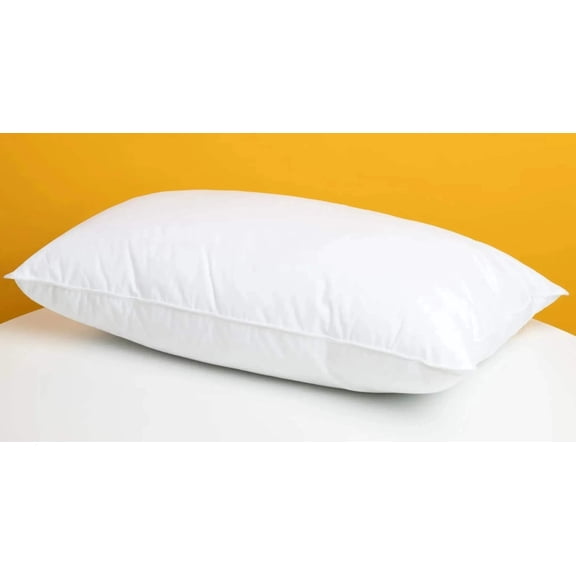 BSC Collection Microfiber Shell Economical Hospitality Pillows 2 PK