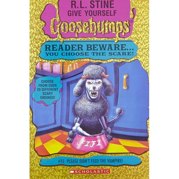 Pre-Owned BSCHO: Please Don't Feed the Vampire!, Book 1 (Paperback)