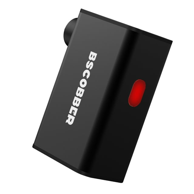 BSCOBBER A3 Tiny Bike Pump 100PSI Portable Tire Inflator with Riding