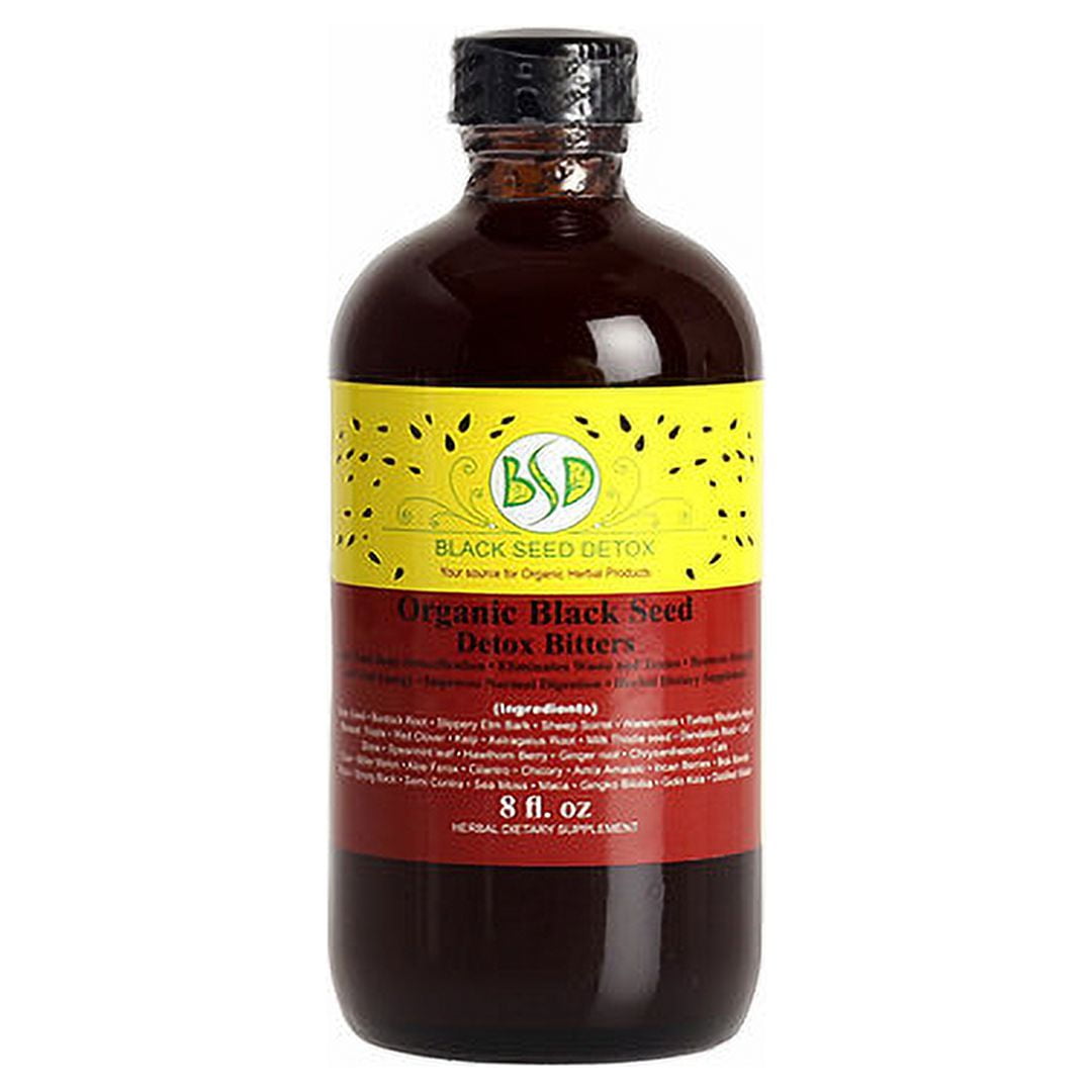 BSD Black Seed & Bitters Detox 8 fl oz