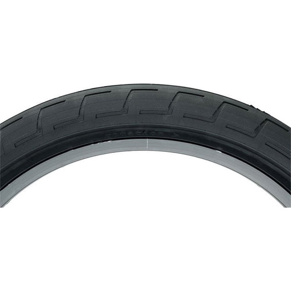 BSD Donnastreet Tire - 20 x 2.4, Clincher, Wire, Black