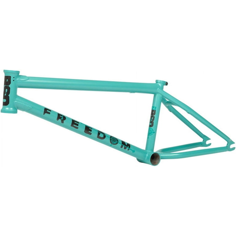 BSD Freedom BMX Frame 20.5 TT Lite Teal Walmart