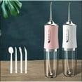 thumbnail image 1 of BSD National Supplies Portable Water Dental Flosser Pink, 1 of 5