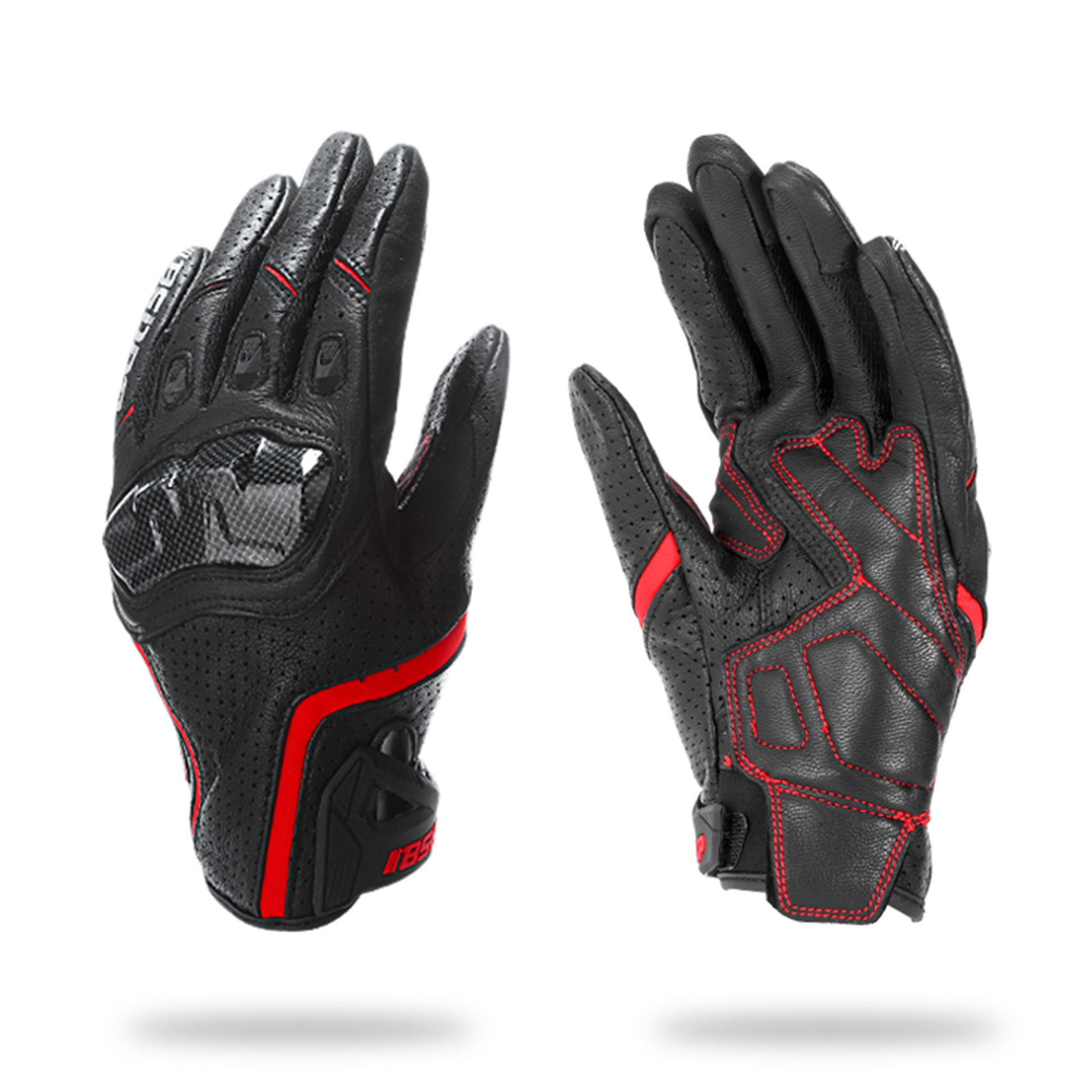 BSDDP Gloves,Bike Dirt Bike All Carbon Fiber Knuckles All Carbon Fiber