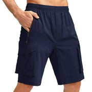 BSDHBS Cargo Pants Men Mens Plus Size Pants Fashion Multicolor Casual Overalls Drying Shorts Plus Size Fitness Wear Short Pants Orange Size S