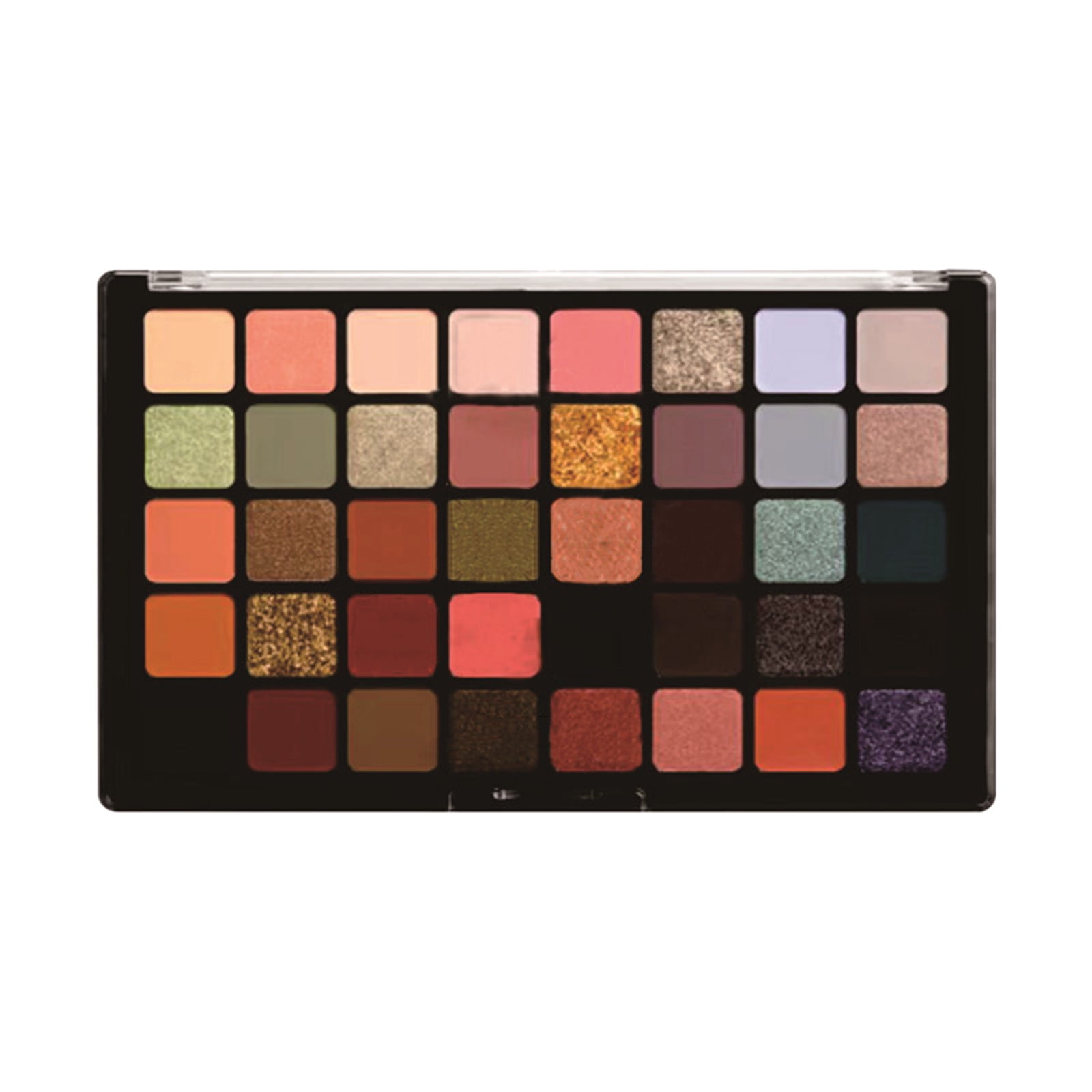 BSDHBS Eyeshadow 40 Colors Eye Shadow Disc Waterproof Sweatproof Long Lasting Eye Makeup Color Eye Shadow Pearlescent Mattes 40 Colors Eye Shadow Disc