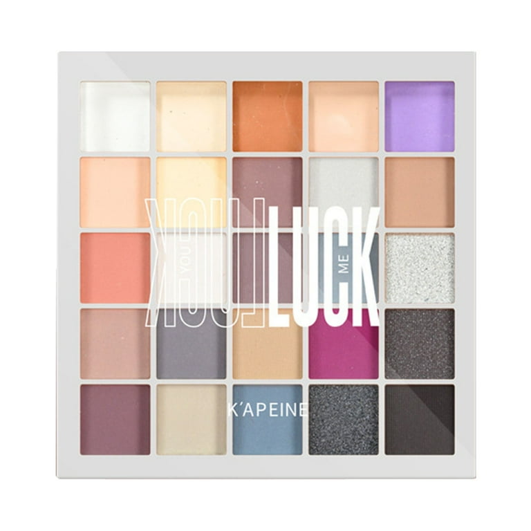 BSDHBS Eyeshadow Palette 25 Colors Pearl Makeup Earth Color Beauty 