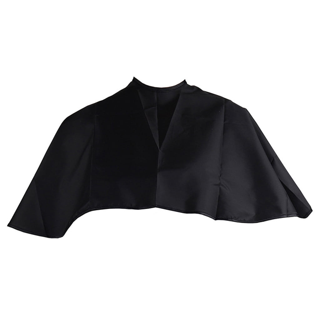 Barber Mood Friseurumhang Aus Goldem Satin – 138 X 158 Cm, Luftdurchlässig & Einstellbar