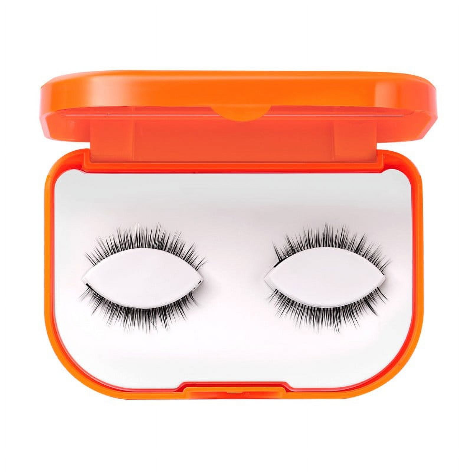 BSDHBS Natural Lashes Reusable Self Adhesive Eyelashes No Eyeliner Or