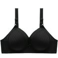 thumbnail image 1 of BSDJILFG 50% Clearance Off High Support Sports Bra, Women's Solid Color Fashion Bowknot Comfortable Hollow Out Bra Underwear No Rims, Workout Tank Tops for Women Built in Bra, 1 of 5