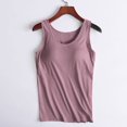 thumbnail image 1 of BSDJILFG 50% ,Plus Size Tank Tops for Women Spaghetti Strap Vest Shirts Quick Dry Soft Athletic Camisoles with Pads Yoga Gym Shirts Activewear Sportswear M-4XL, 1 of 7