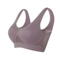 thumbnail image 1 of BSDJILFG 50% Sports Bras for Women, Women Seamless Sports Bra Wirefree Yoga Bra With Removable Pads, Lively Bras for Women, 1 of 2