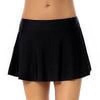 BSDJILFG 50% Clearance Off,Swim Shorts for Women Casual Solid Color Tennis Skirts Short Skort Swimsuits Bathing Suits Bottoms Summer Saving Clearance