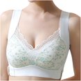 thumbnail image 1 of BSDJILFG 50% Padded Sports Bra for Women, Women's Bra Underwear Removable Shoulder Strap Daily Comfort Bra Underwear, White Tube Top with Built in Bra, 1 of 5