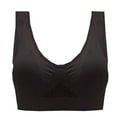 thumbnail image 1 of BSDJILFG 50% Clearance Off Sports Bras for Women, Women's Traceless Comfortable No Steel Ring Vest Breathable Gathering Sports Bra Woman Underwear, Matching Bra And Panty Sets, 1 of 5