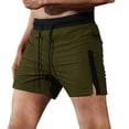 thumbnail image 1 of BSDJILFG 50% Clearance Off Workout Shorts for Men Athletic Gym Shorts Loose Sports Elastic Waist Training Jogging Basketball Football Shorts Summer Clearance S-XXL, 1 of 4