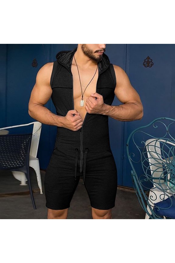 BSDJILFG 50% ,Pants for Men Elastic Waist Zipper Closure Slim Casual Denim Shorts Play Wrap Ripped Jeans for Mens Mid-length Pants