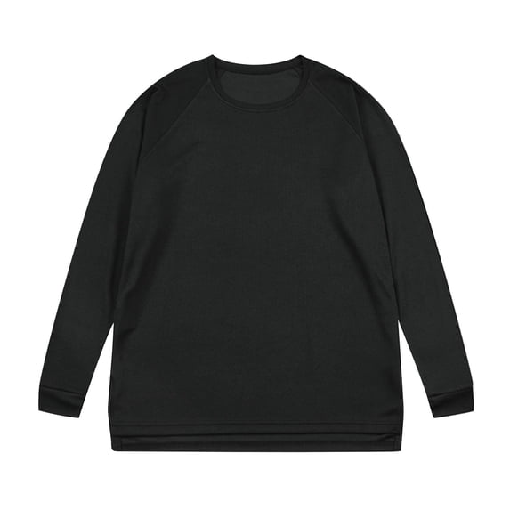 BSDJILFG 6XL Shirts for Men Big and Tall Basic Tees Oversized Solid Color Loose Fit Crewneck Tops Athletic Workout Tops Loungewear Sleepwear,Sizes L-5XL