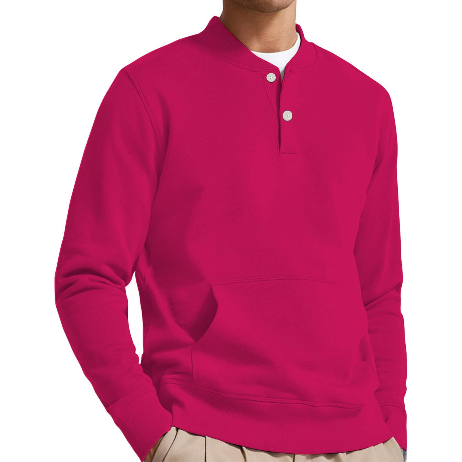 Big And Tall Henley Shirts