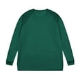 thumbnail image 1 of BSDJILFG Big and Tall T-Shirts for Men Casual Long Sleeve Tops Crewneck Solid Color Tees Loose Activewear Loungewear ,L-5XL, 1 of 3