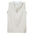 thumbnail image 1 of BSDJILFG Big and Tall Tank Tops for Men Super Soft Cotton Sports Henley Button Vest Shirts Assorted Crewneck Quick Dry Athletic Gym Blouse ,XL-6XL, 1 of 7