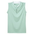 thumbnail image 1 of BSDJILFG Big and Tall Tank Tops for Men Super Soft Cotton Sports Henley Button Vest Shirts Assorted Crewneck Quick Dry Athletic Gym Blouse ,XL-6XL, 1 of 7