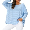 thumbnail image 1 of BSDJILFG Bikini Cover Ups for Women Casual Short Sleeve Tees See Sheer UV Protection Lightweight Cropped Crewneck Pullover Shirts, 1 of 8