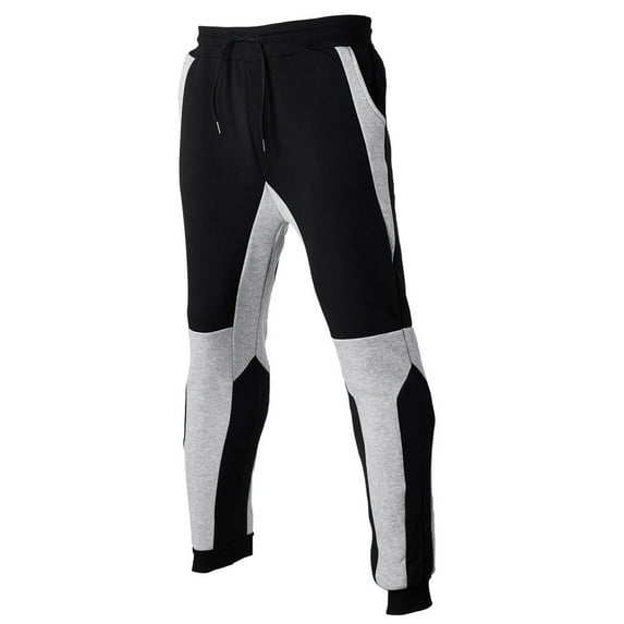 BSDJILFG Casual Pants for Men Outdoor Pants Color Block Casual Sports Pants Jeggings Full Length Pants