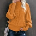 thumbnail image 1 of BSDJILFG Fall Sweaters for Women 2025 Casual Solid Color Long Sleeve Winter Ribbed Knit Pullover Crewneck Sweater Tops Fall Winter ,S-3XL, 1 of 6