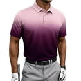 thumbnail image 1 of BSDJILFG Golf Shirts for Tall Men Business Work Top Moisture Wicking Short Sleeve Button Up Collared Office T-Shirts, 1 of 5