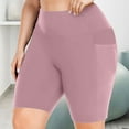 thumbnail image 1 of BSDJILFG Gym Shorts for Women Plus Size Yoga Running Shorts Oversized Summer Casual Shorts Quick Drying Athletic Shorts for Big Waist Women, 1 of 8