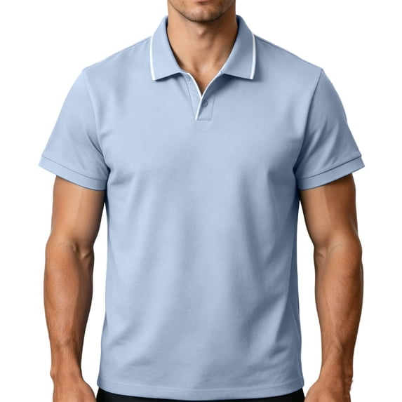 BSDJILFG Juniors Plus Size Golf Shirt,Summer Lightweight Buttons Up Collared Formal Casual School Uniform for Graduation