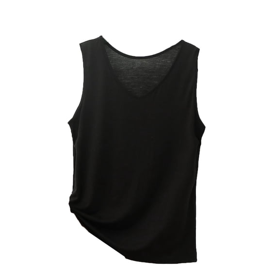 BSDJILFG Juniors Plus Size Tank Top Soft Comfy Pj Top Lightweight Casual V-Neck Sleeveless Camisole