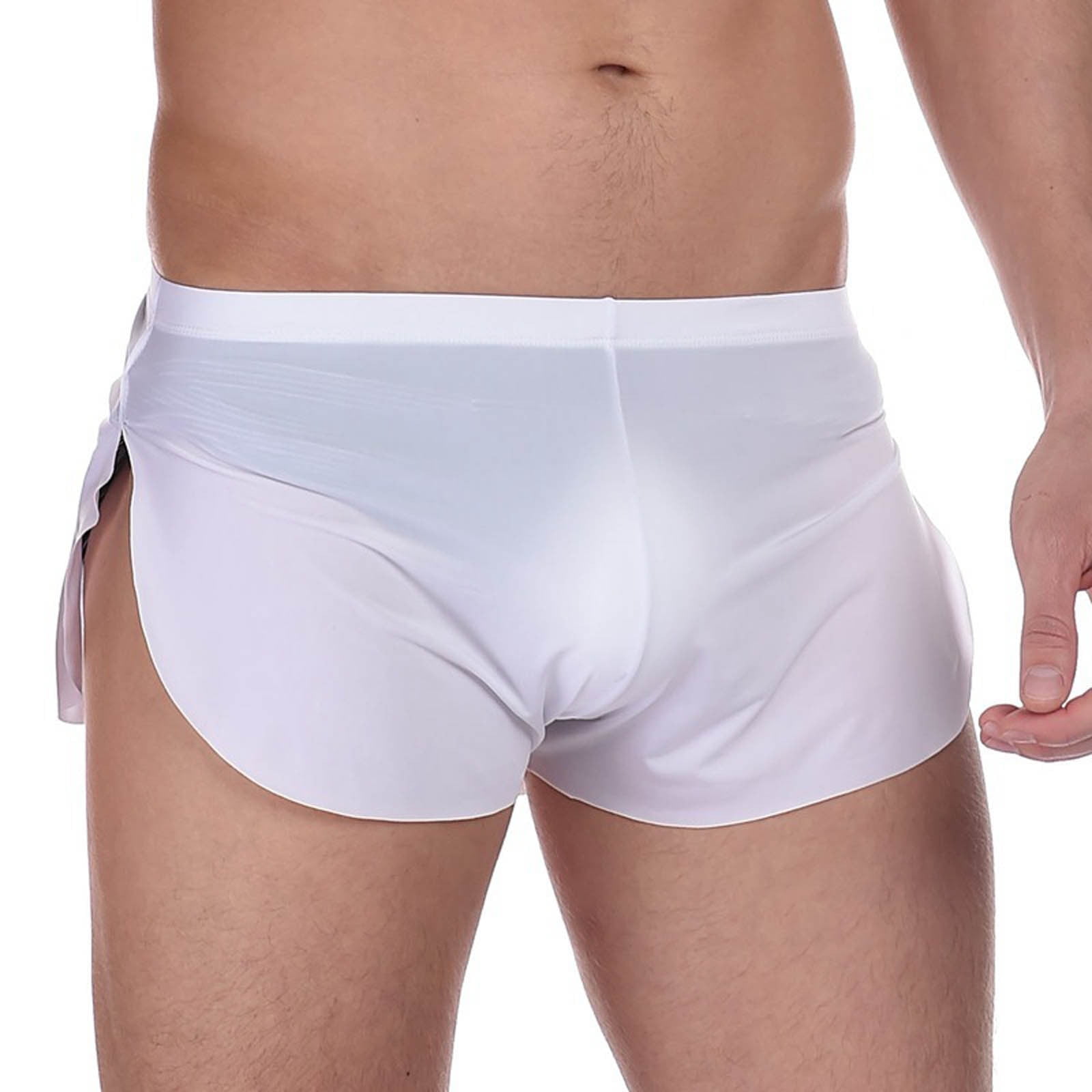 Relaxed Homme Cross Mid Length Shorts