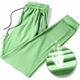 thumbnail image 1 of BSDJILFG Mens Air Wick Pants,Summer Lightweight Breathable Athletic Joggers,Stretch Fit Quick Drying Elastic Waist Running Sweatpants, 1 of 4
