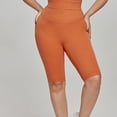 thumbnail image 1 of BSDJILFG Mens Athletic Shorts 5'Inseam Yoga Shorts Athletic Casual Stretch Butt-Lifting Workout Solid Color Booty Pants for Sports Fitness Jogging Gym Training, 1 of 4