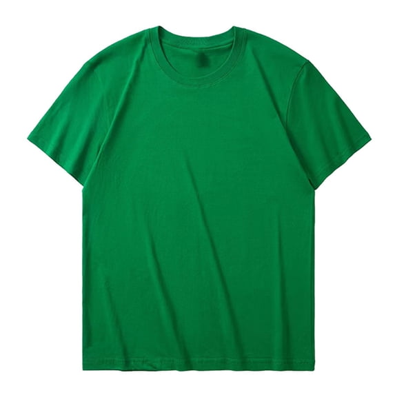 BSDJILFG Mens Basic T-Shirts Summer Crewneck Tee Casual Short Sleeve Raglan Tee Pullover Pajama Shirts