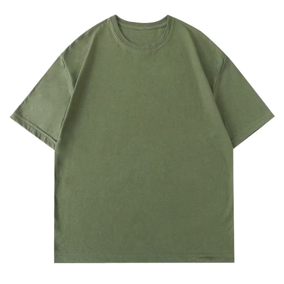 BSDJILFG Mens Basic T-Shirts Summer Crewneck Tee Casual Short Sleeve Raglan Tee Pullover Pajama Shirts