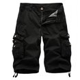 thumbnail image 1 of BSDJILFG Father's Day Father's Day Men's s Cargo Shorts Big and Tall Relaxed Fit Plus Size with Pockets Cotton Carpenter Shorts Size S-4XL, 1 of 3