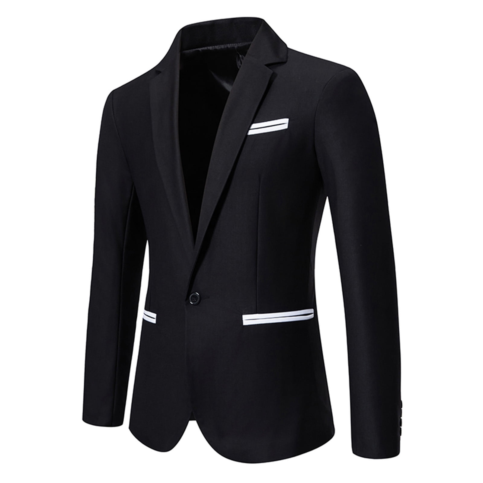 Men's Dress Suit Jacket For Senior Prom And Wedding